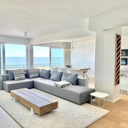 55 - Luxury With Sea View In Le Zoute Apartment